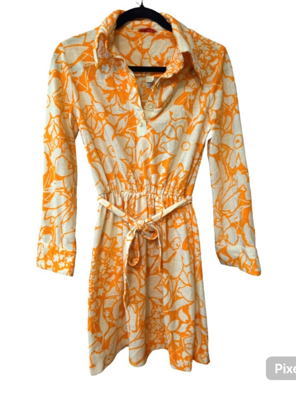 60s Mindy Malone Shirt Dress